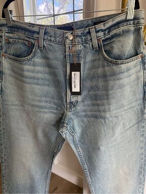 NWT Alex Mill AM Original 5 Pocket Jeans Vintage Light Indigo Size 36